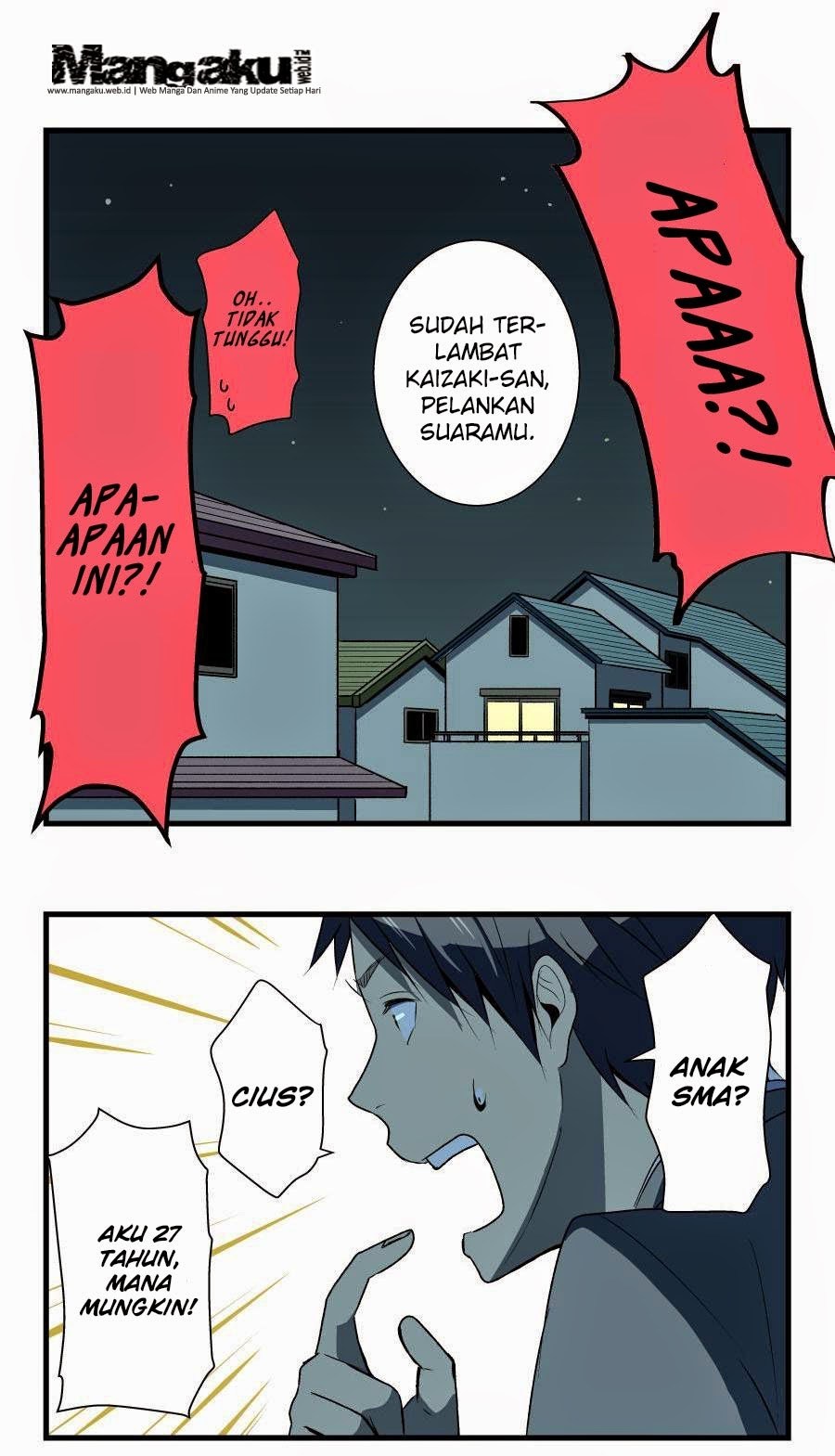 ReLife Chapter 3 Gambar 13